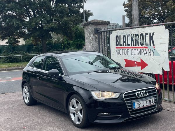 Audi A3 Hatchback, Diesel, 2015, Black