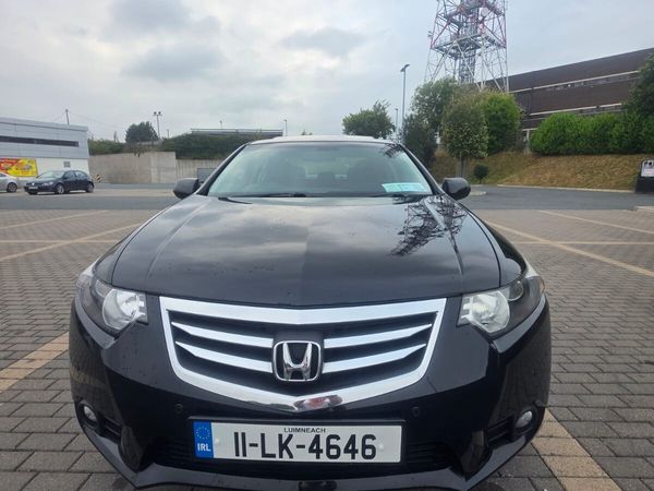 Honda Accord Saloon, Diesel, 2011, Black