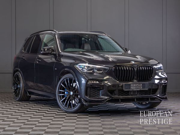BMW X5 SUV, Petrol Plug-in Hybrid, 2021, Black