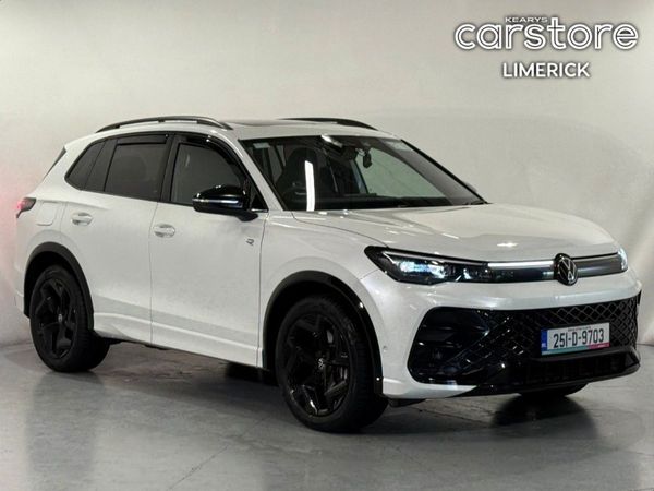 Volkswagen Tiguan SUV, Diesel, 2025, White