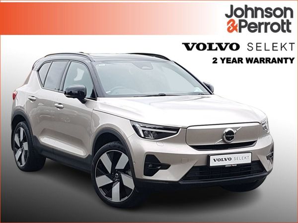 Volvo XC40 SUV, Electric, 2023, Beige
