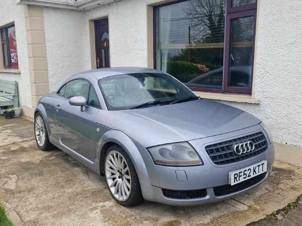 Audi TT Coupe, Petrol, 2002, Silver