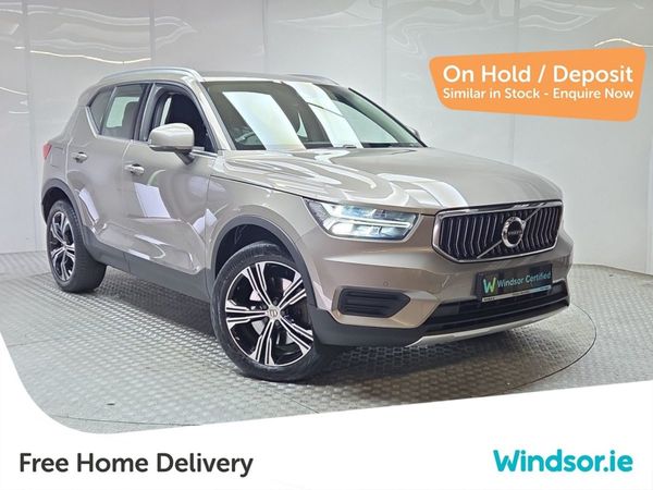 Volvo XC40 SUV, Petrol Plug-in Hybrid, 2022, Grey