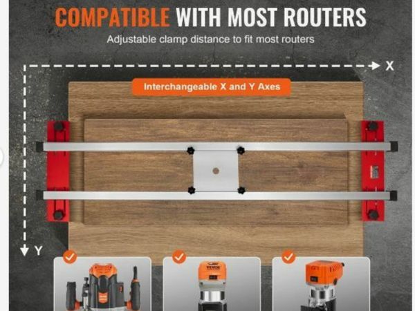 Router Sled, 64 inches/162.6 cm for sale in Co. Galway for €230 on DoneDeal