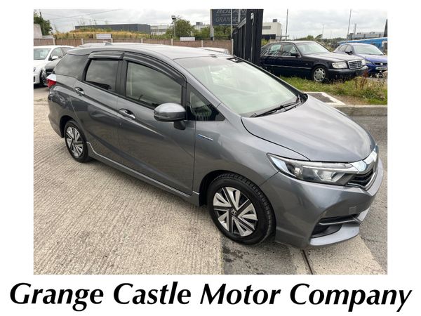Honda Shuttle Estate, Petrol Hybrid, 2019, Grey