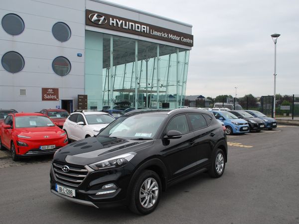 Hyundai Tucson SUV, Diesel, 2018, Black