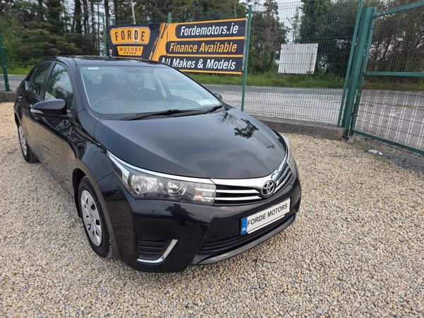 Toyota Corolla Saloon, Diesel, 2015, Black