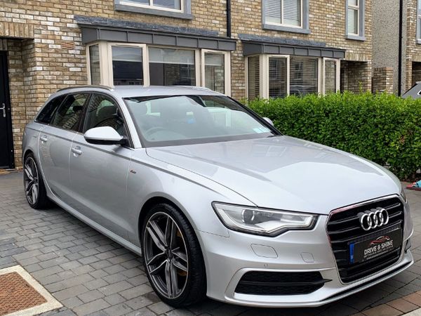Audi A6 Estate, Diesel, 2013, Silver