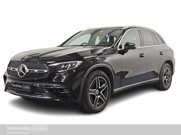 Mercedes-Benz GLC SUV, Diesel, 2025, Black