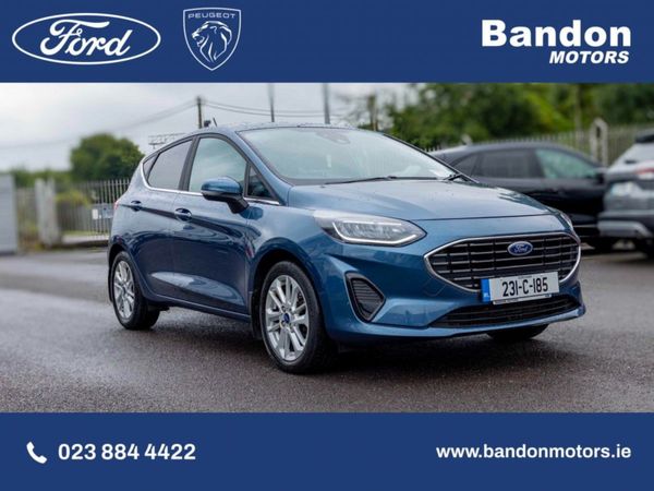 Ford Fiesta Hatchback, Petrol, 2023, Blue
