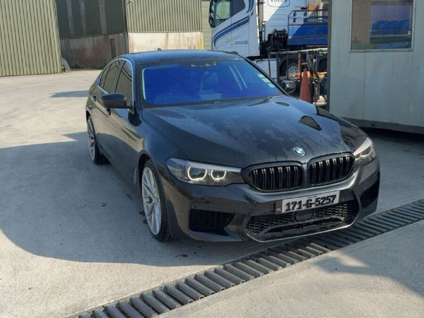 BMW 5-Series Saloon, Diesel, 2017, Black