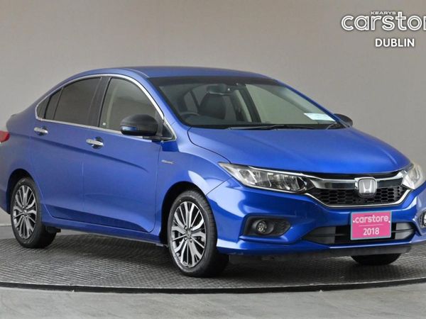 Honda Grace Saloon, Petrol Hybrid, 2018, Blue
