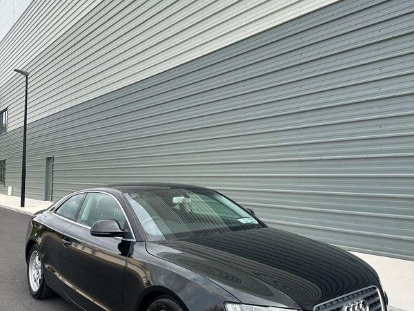 Audi A5 Coupe, Petrol, 2008, Black