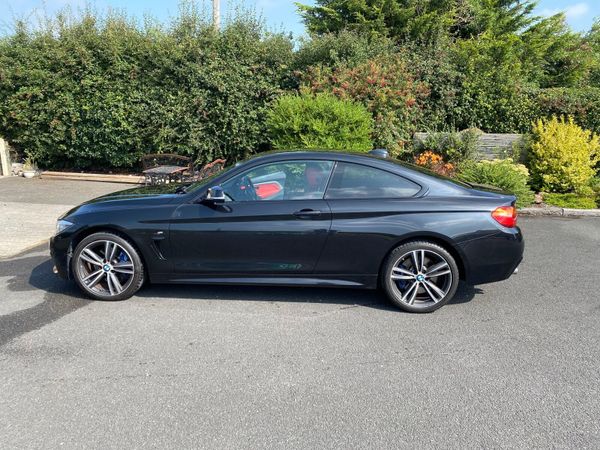BMW 4-Series Coupe, Diesel, 2015, Black