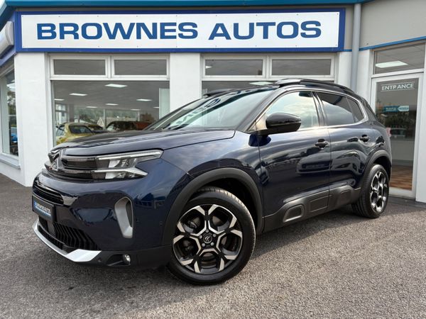 Citroen C5 Aircross SUV, Diesel, 2022, Blue