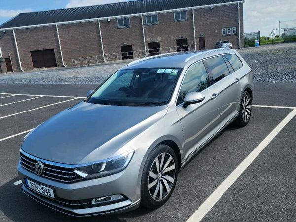 Volkswagen Passat Estate, Diesel, 2015, Silver
