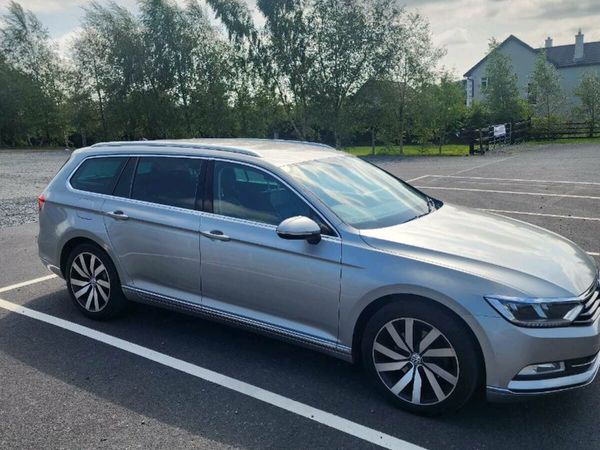 Volkswagen Passat Estate, Diesel, 2015, Silver