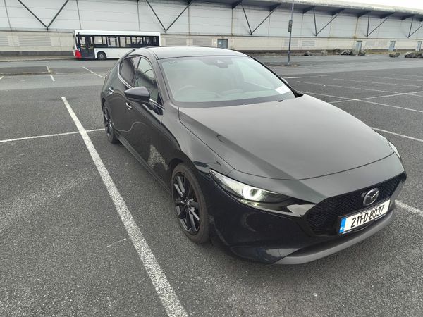Mazda Mazda3 Hatchback, Petrol, 2021, Black