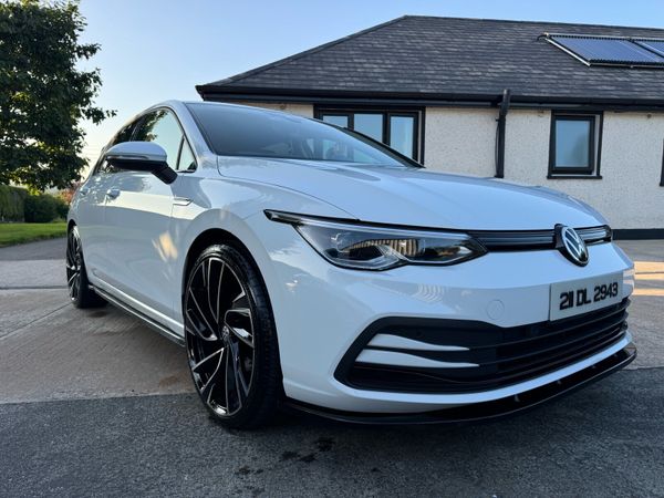 Volkswagen Golf Hatchback, Diesel, 2021, White