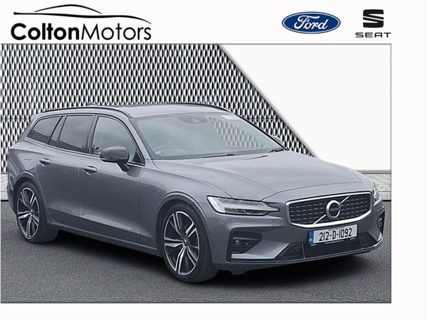 Volvo V60 Estate, Diesel, 2021, Grey