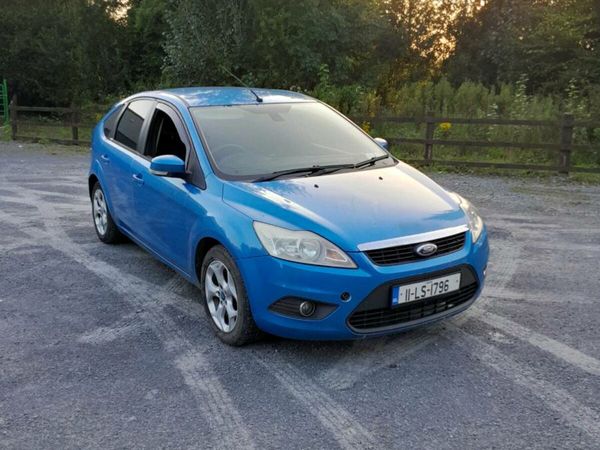 Ford Focus Hatchback, Diesel, 2011, Blue