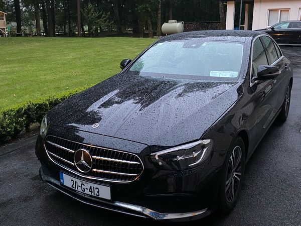 Mercedes-Benz E-Class Saloon, Diesel, 2021, Black
