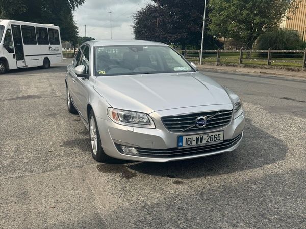 Volvo S80 Saloon, Diesel, 2016, Silver
