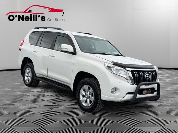 Toyota Land Cruiser SUV, Diesel, 2017, White