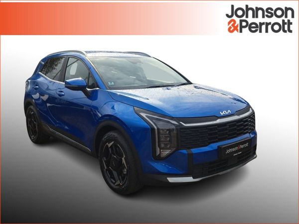 Kia Sportage SUV, Diesel Hybrid, 2025, 