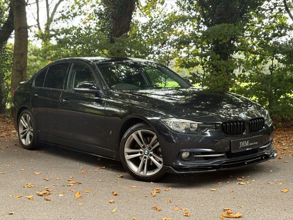 BMW 3-Series Saloon, Petrol Plug-in Hybrid, 2017, Black