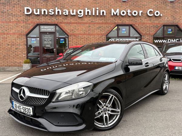 Mercedes-Benz A-Class Hatchback, Diesel, 2018, Black