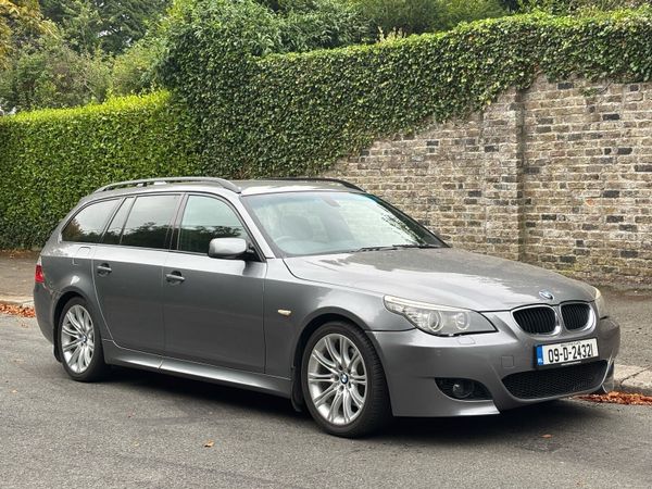 BMW 5-Series Estate, Diesel, 2009, Grey
