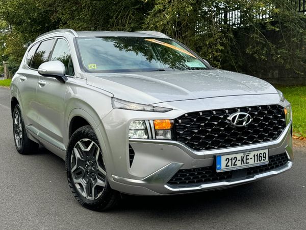 Hyundai Santa Fe SUV, Petrol Plug-in Hybrid, 2021, Grey