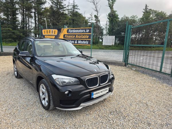 BMW X1 Hatchback, Diesel, 2014, Black