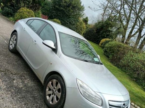 Opel Insignia MPV, Diesel, 2012, Silver