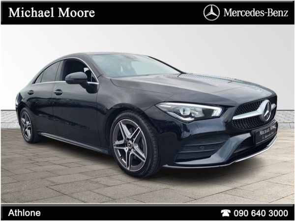 Mercedes-Benz CLA Saloon, Diesel, 2020, Black
