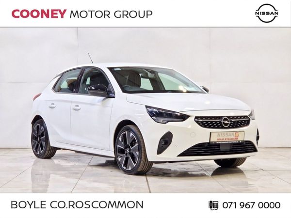 Opel Corsa Hatchback, Electric, 2022, White