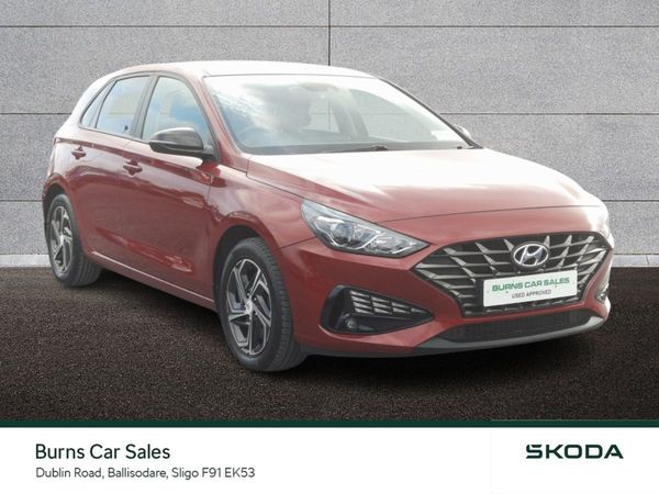 Hyundai i30 Hatchback, Diesel, 2021, Red