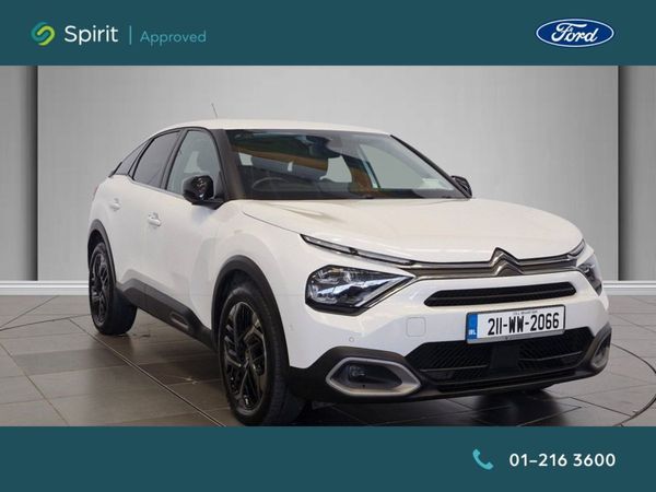Citroen C4 Hatchback, Diesel, 2021, White