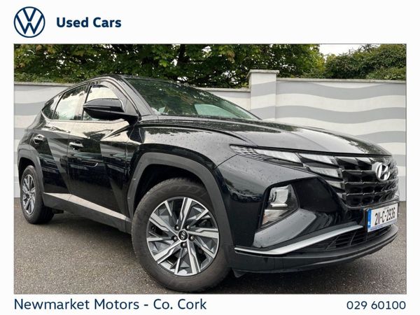 Hyundai Tucson SUV, Diesel, 2021, Black