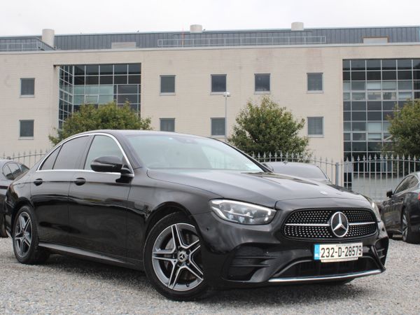 Mercedes-Benz E-Class Saloon, Diesel, 2023, Black