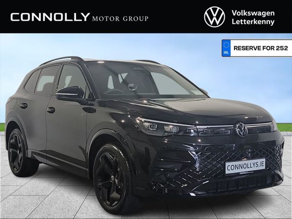 Volkswagen Tiguan SUV, Diesel, 2025, Black