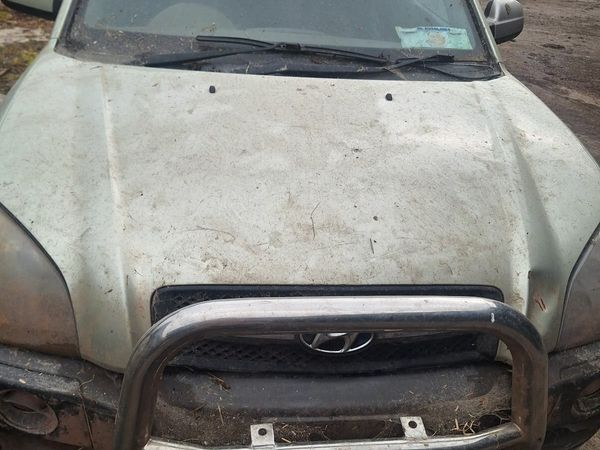 Hyundai Tucson SUV, Diesel, 2007, Silver