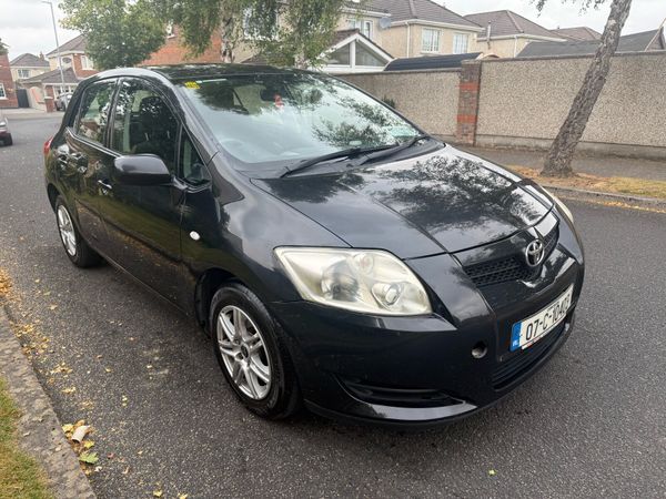 Toyota Auris Hatchback, Petrol, 2007, Black