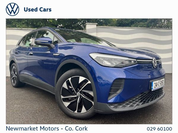 Volkswagen ID.4 SUV, Electric, 2024, Blue