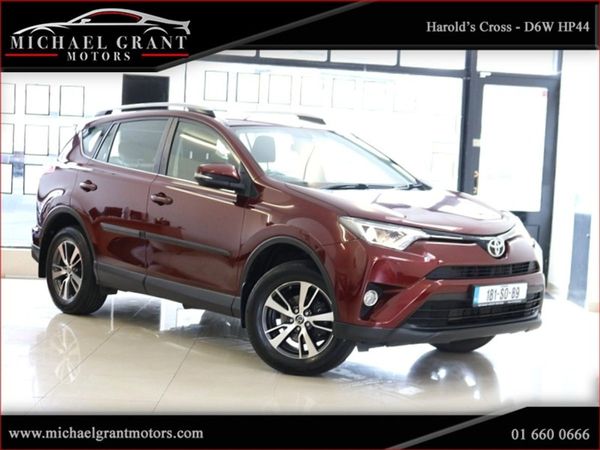 Toyota RAV4 SUV, Diesel, 2018, Red
