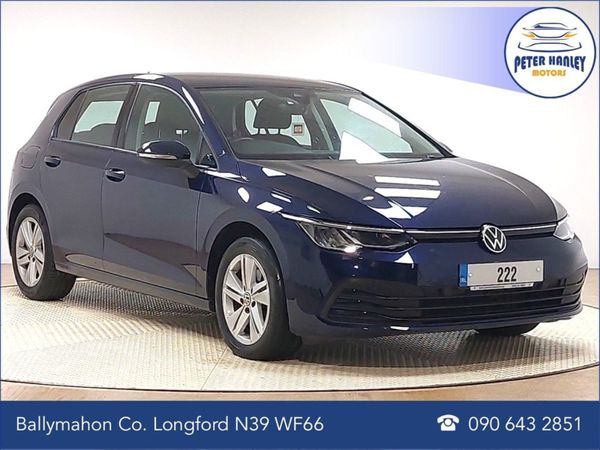 Volkswagen Golf Hatchback, Diesel, 2022, Blue