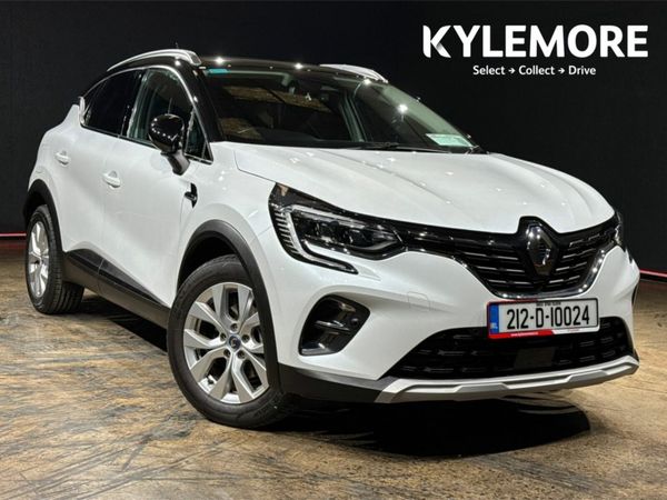 Renault Captur Hatchback, Petrol Plug-in Hybrid, 2021, White