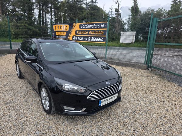 Ford Focus Hatchback, Diesel, 2017, Black