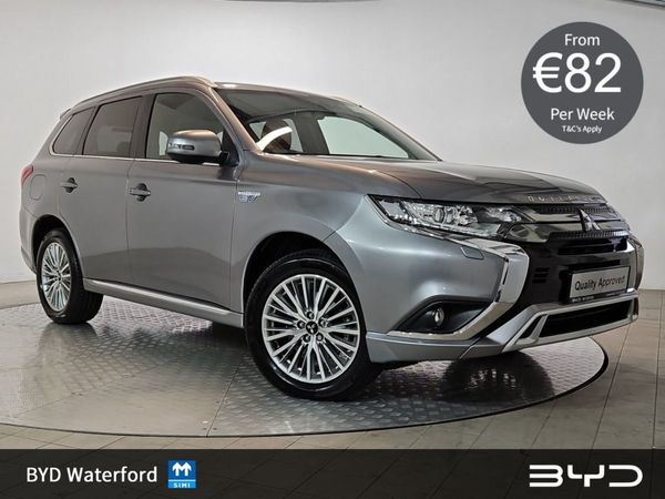 Mitsubishi Outlander SUV, Petrol Plug-in Hybrid, 2020, Grey